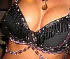 BELLY DANCE BRA 34C  WITH JEWELS