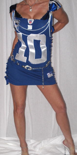 custom football jersey dress