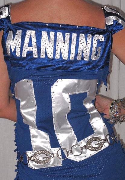 custom football jersey dress