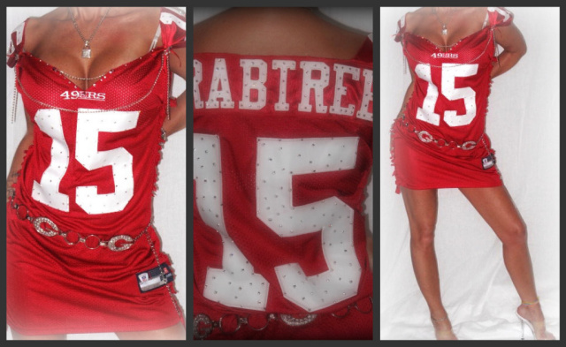 sports team jersey dresses