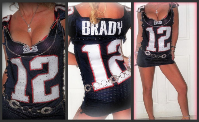 CUSTOM NFL TANK DRESS