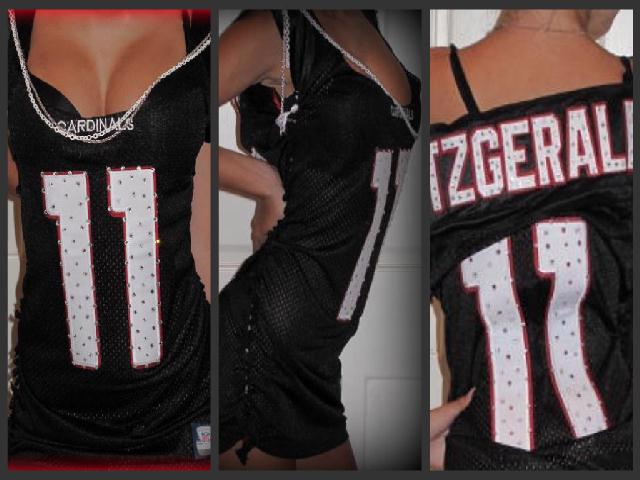 Custom nfl on sale jersey dresses