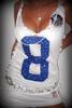 CUSTOM NFL  FOOTBALL JERSEY DRESS   DALLAS COWBOYS