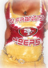 CUSTOM NFl SAN FRANCISCO 49ERS  TANK DRESS SMALL