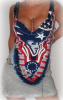 CUSTOM NFL NEW ENGLAND PATRIOTS  TANK DRESS M/L