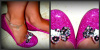 CUSTOM SWAROVSKI GLITTER FLATS