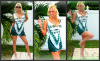 CUSTOM NFL NEW YORK JETS TANK DRESS  SMALL MEDIUM